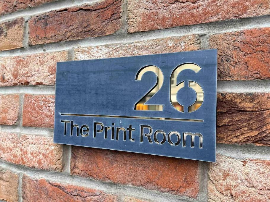 The Print Room, 1 Bedroom Ground Floor Apartment Carlisle  Kültér fotó